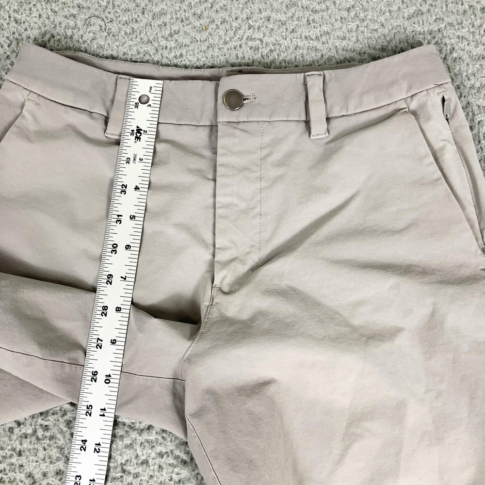 Lululemon ABC Shorts Mens 28 Performance Chino Stretch Tech Casual Athletic - Picture 4 of 8